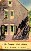 Cannon Ball House, Winchester, VA